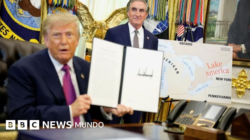 Trump le cambia el nombre al lago Ontario en medio de la guerra comercial entre EE.UU. y Canadá