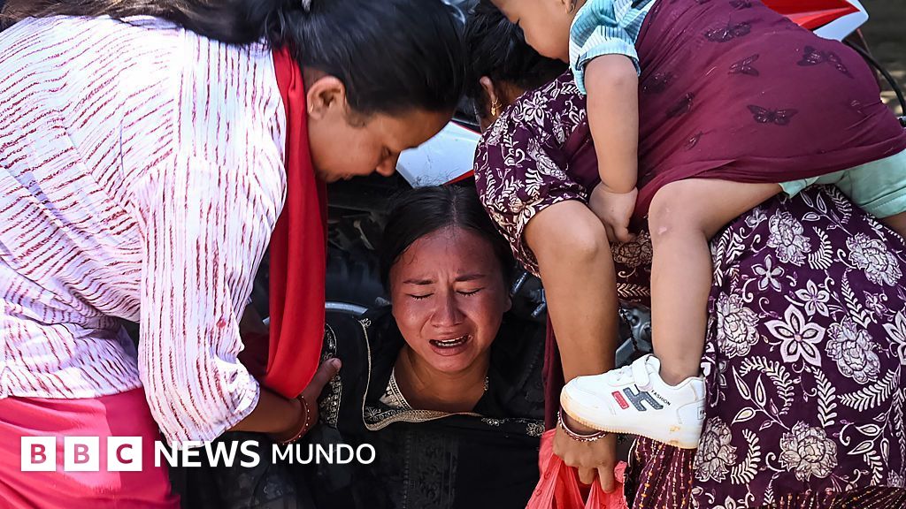 "La riada se lo llevó todo": sobrevivientes de la avalancha en Nepal y Tíbet describen el horror de ver a sus seres queridos arrastrados por la corriente