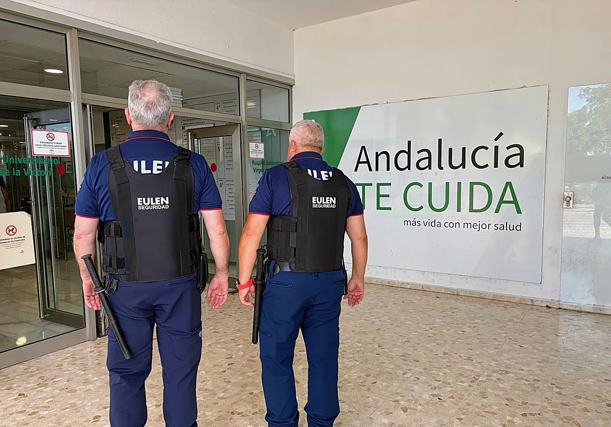 Cazan al ladrón de hospitales de Málaga en el Clínico