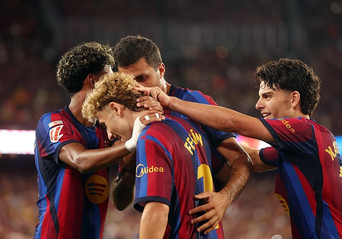 El Barça mete la directa