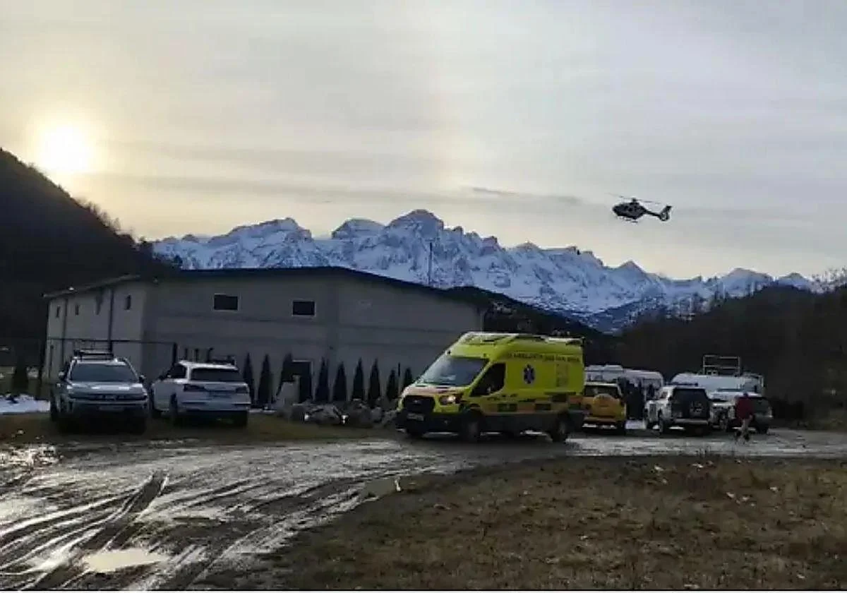 Three dead and one slightly injured in avalanche in north of Spain