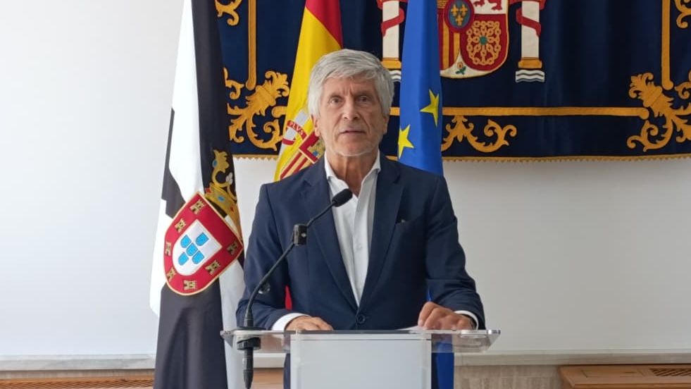 Marlaska tuvo tres informes de Inteligencia sobre el riesgo en Ceuta, uno de ellos implicando al Gobierno de Marruecos