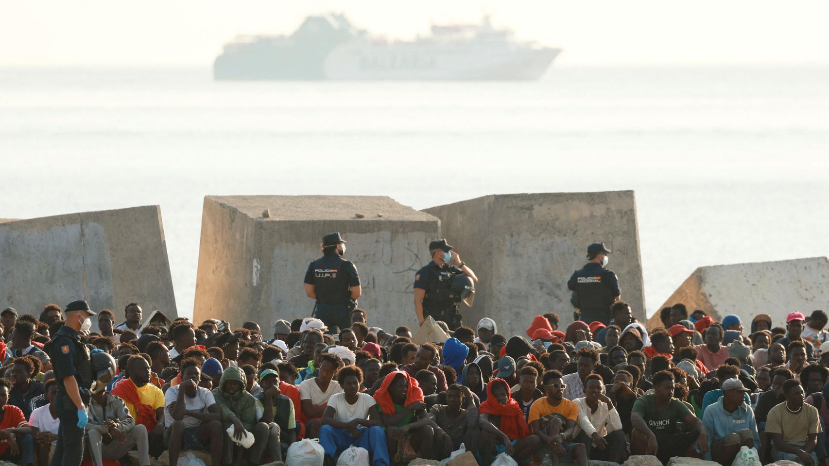 La UE no detectó 'injerencia extranjera' en redes los días previos a la invasión de Ceuta: la 'manipulación' empezó el día 30