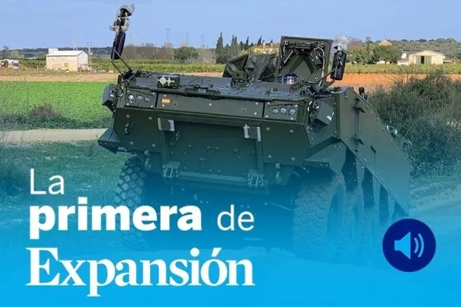 La Primera de Expansión sobre Indra, CaixaBank, Santander, Nepal, Ceuta, Ormuz y Trump