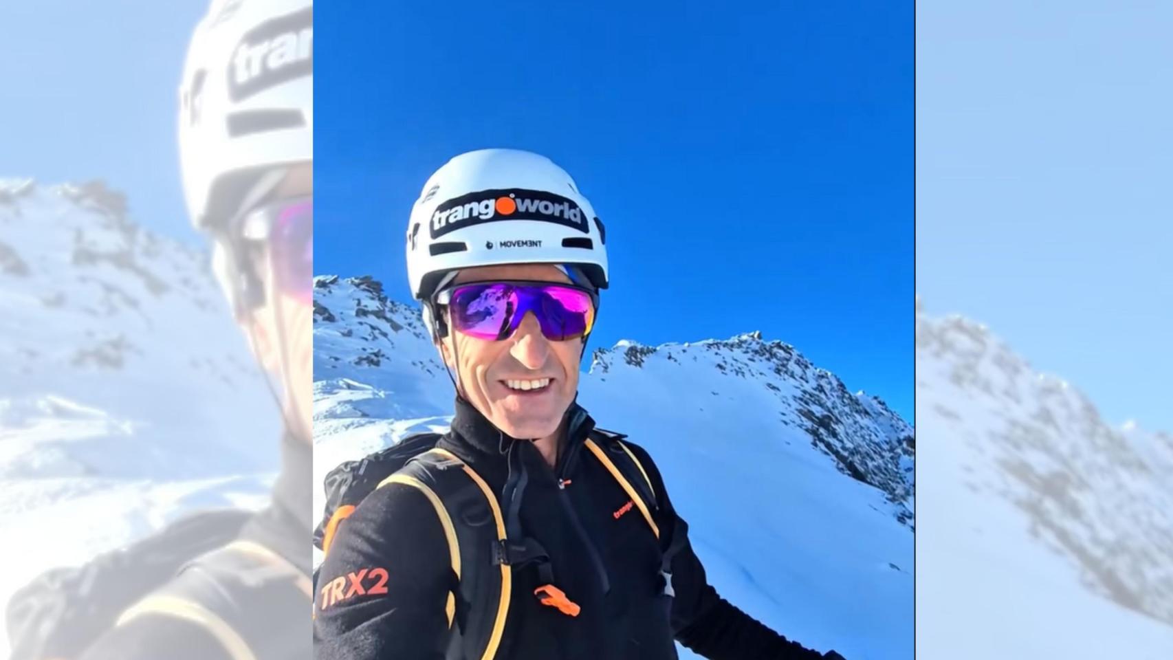 Jorge García Dihinx, uno de los muertos en el alud de Jaca: era médico pediatra en Huesca y conocido en redes sociales