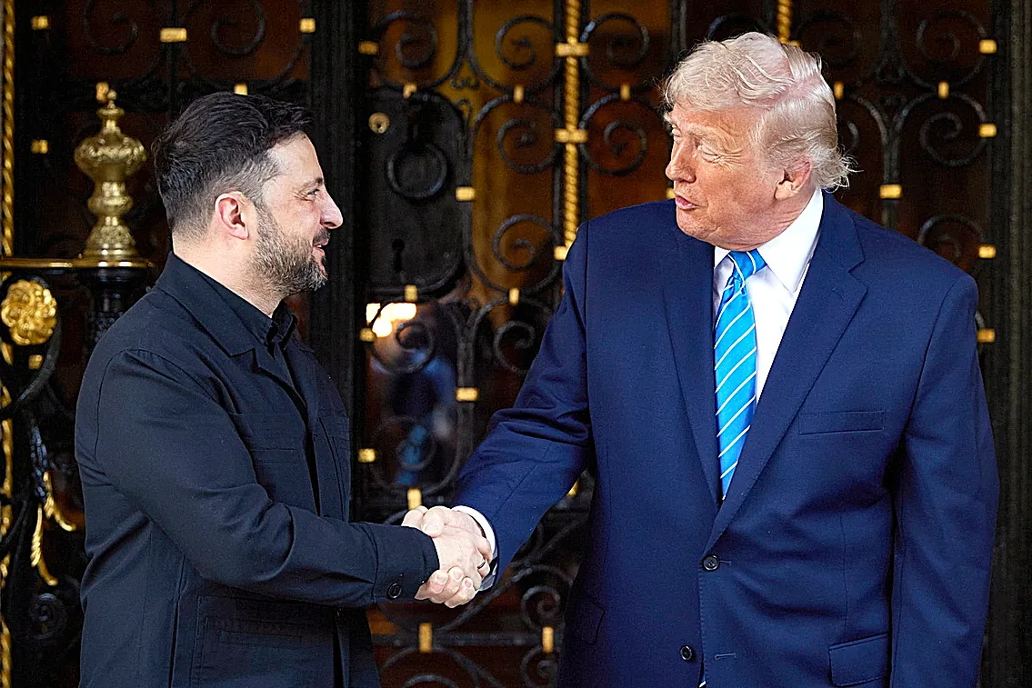 Putin tensa las conversaciones de paz y avances de Trump y Zelenski