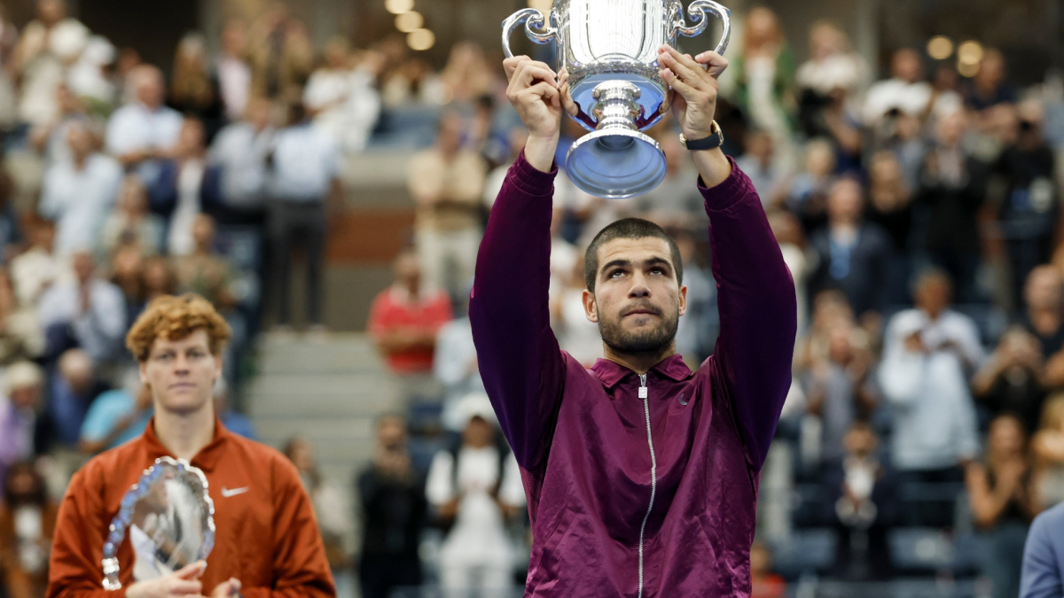 Alcaraz se estrena con Safiullin y podría medirse a Djokovic en las semifinales