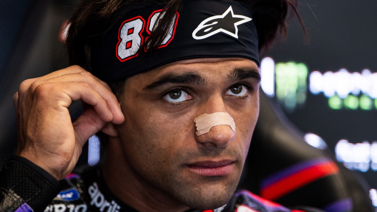 Jorge Martín: "Firmaría dos segundos detrás de Marc Márquez"