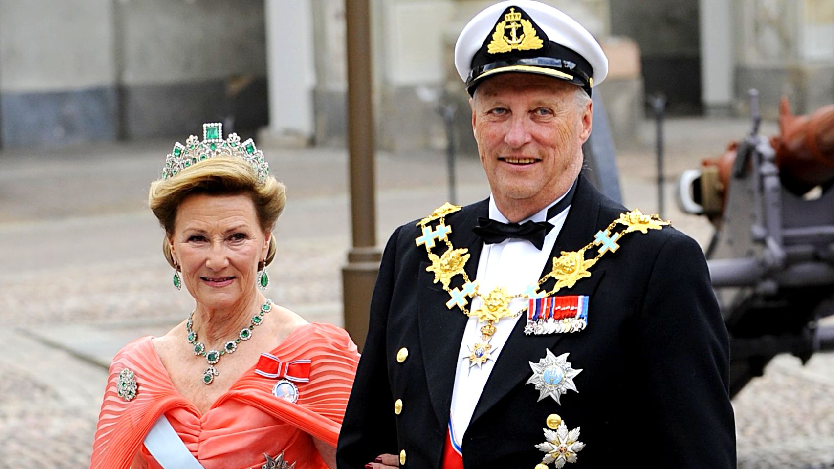 La reina Sonia, la mujer que desafió las normas al convertirse en la primera plebeya de la Corona noruega