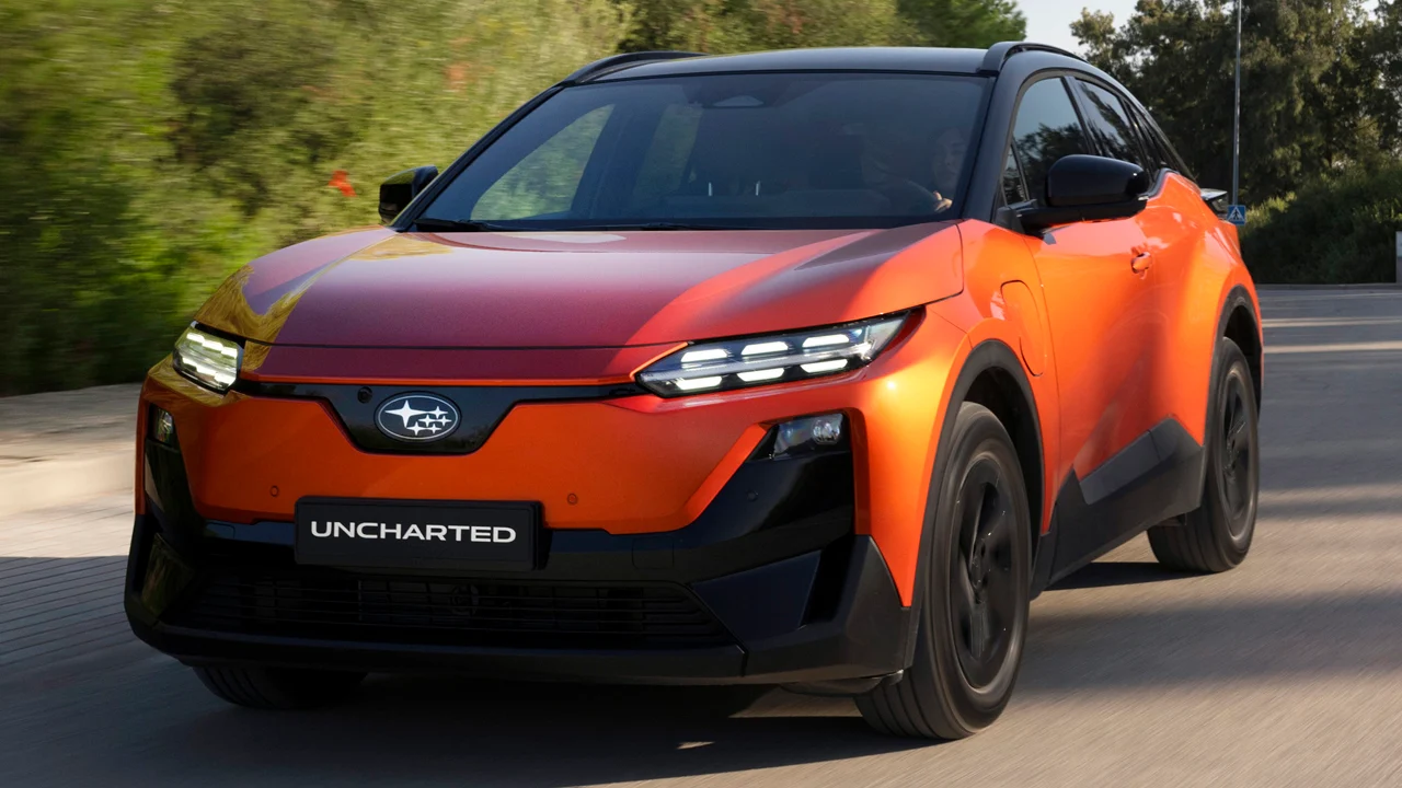 El Subaru Uncharted 2026 llega a Europa, deportivo, eléctrico, potente y con casi 600 km de autonomía