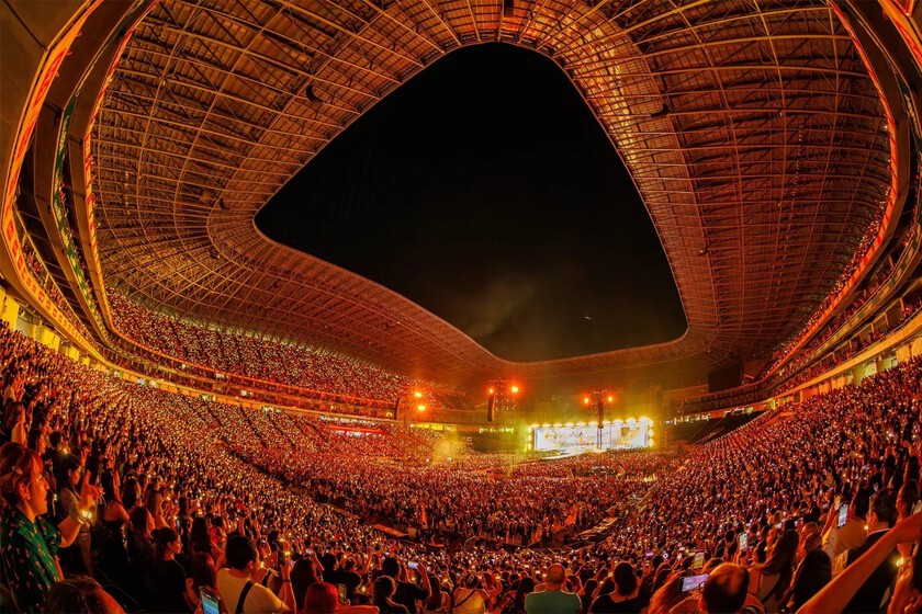 Madrid dice que construirá en "diez días" el estadio temporal de Shakira: 57.000 personas por noche tendrán que confiar