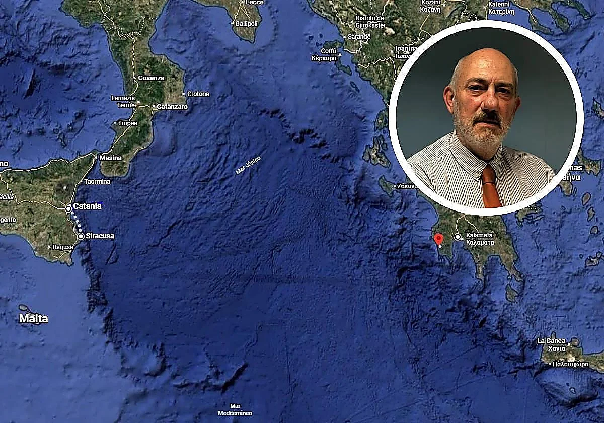 Italia paraliza la búsqueda del empresario de Burgos desaparecido en el Mediterráneo