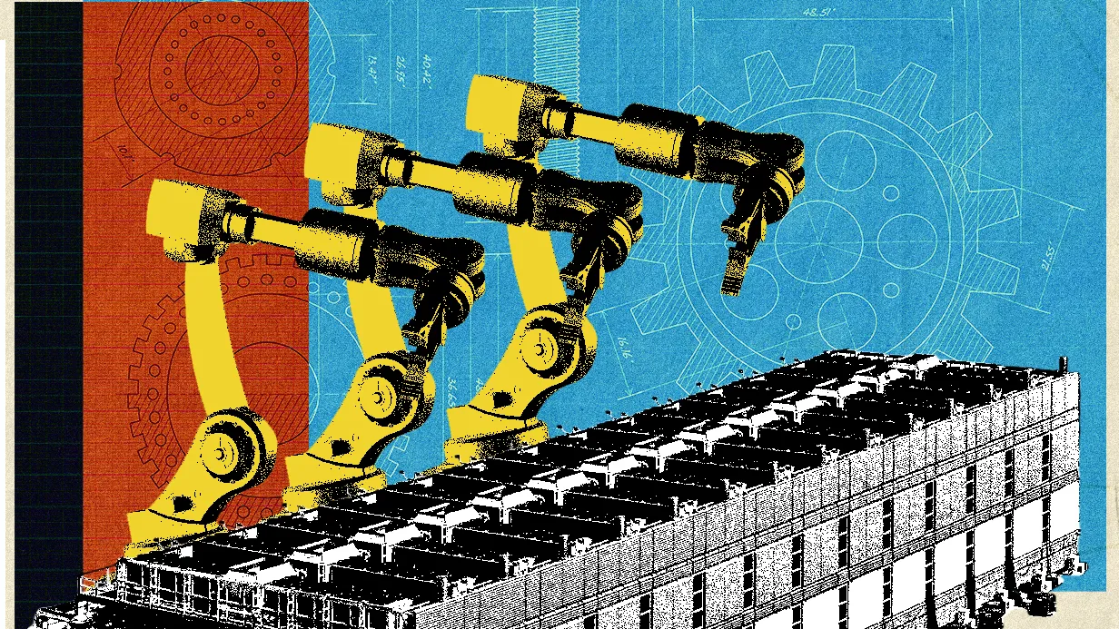 Meta ya tiene robots trabajando en centros de datos. Los trabajadores temen por sus empleos