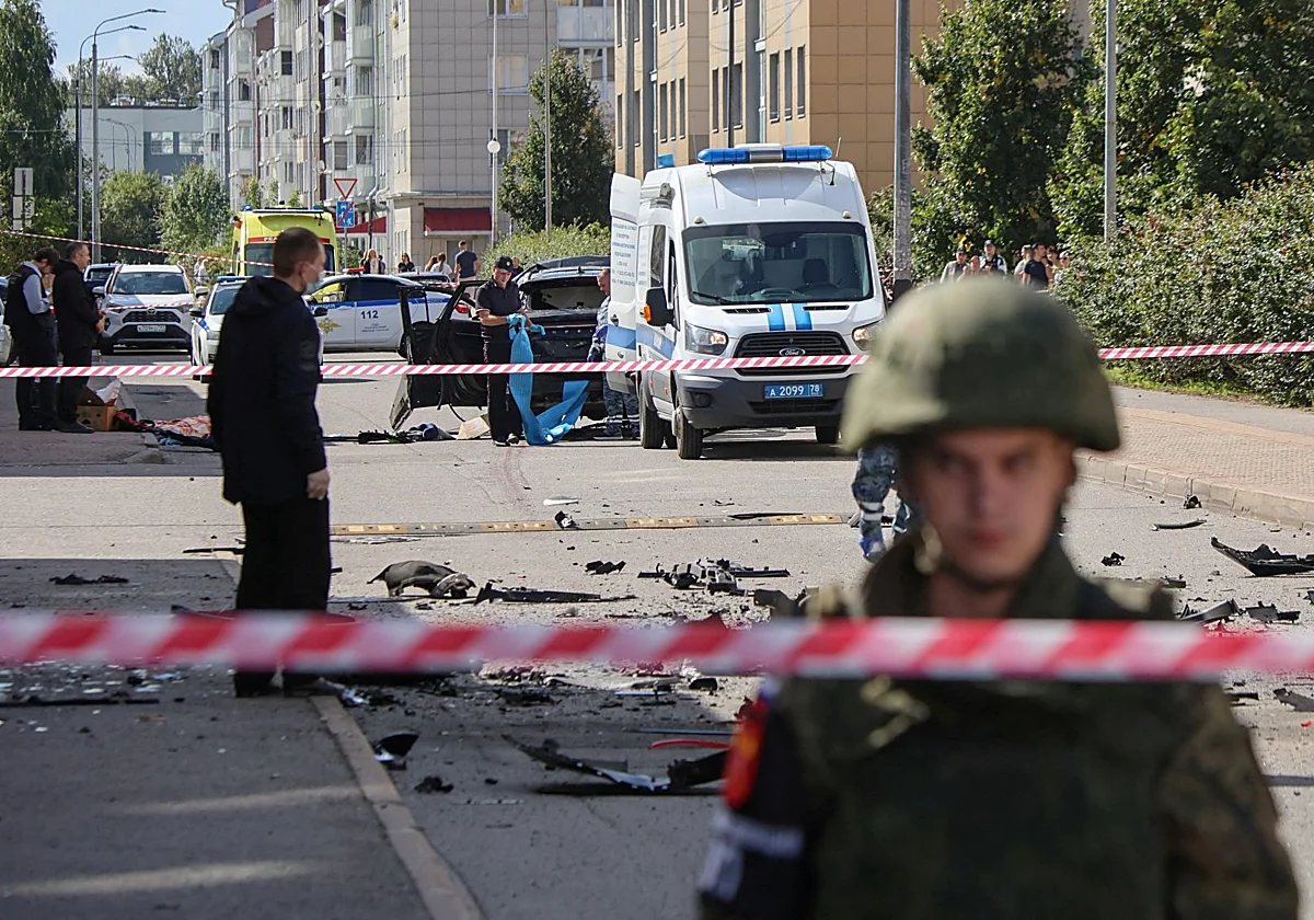 Rusia apunta a Ucrania como responsable del último atentado mortal contra un alto cargo militar