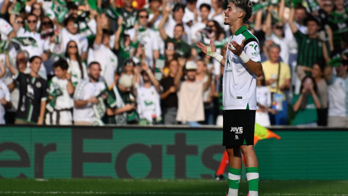 Zabiri se desata: 'hat-trick' en 36 minutos ante el Elche