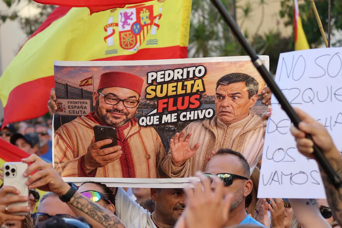 Marruecos utiliza la agonía de Sánchez para avanzar en su proyecto nacional