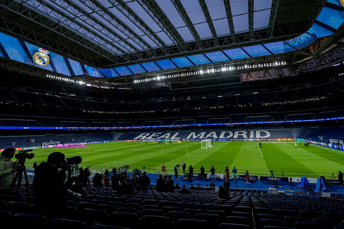 Real Madrid, líder europeo en ingresos en día de partido