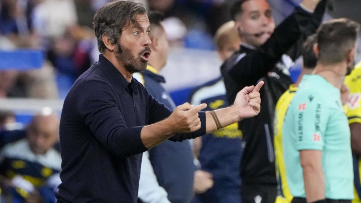 Quique: “Los chicos han hecho muchas cosas bien y estamos muy felices”