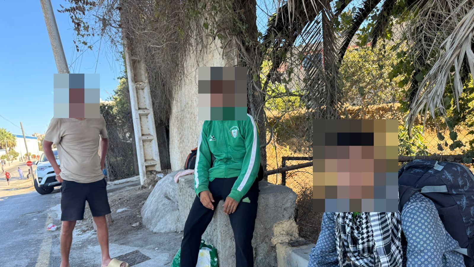 Los migrantes que Marlaska no cuenta: se ocultan en los montes de Ceuta y "sólo bajan a comer, evitan ser identificados"