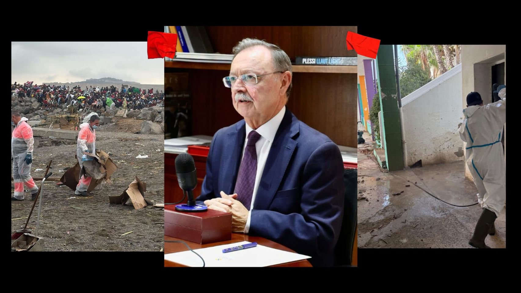 Los 25 días en los que Moncloa dejó tirados a Vivas y Ceuta: las 15 medidas que mantuvieron a la ciudad "a pulmón"