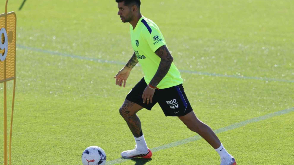 El Atlético viaja a Sevilla sin 9 puro
