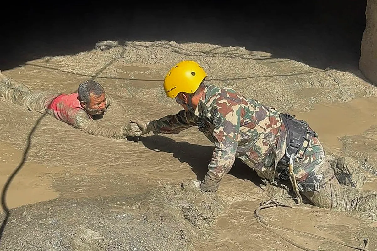 Nepal eleva a 626 la cifra de muertos y a 2.426 la de los desaparecidos por la riada