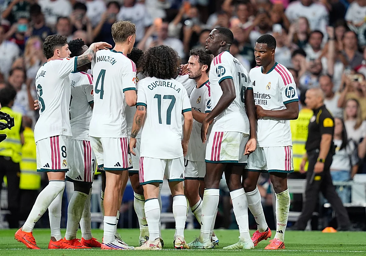 El rival del Málaga: un Real Madrid demoledor en ataque, pero aún con vicios del pasado