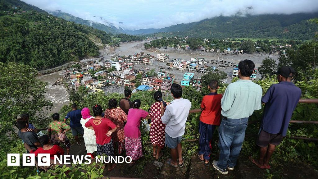 Por qué las imágenes de las inundaciones en Tíbet no se están mostrando en China y sabemos poco sobre las víctimas allí