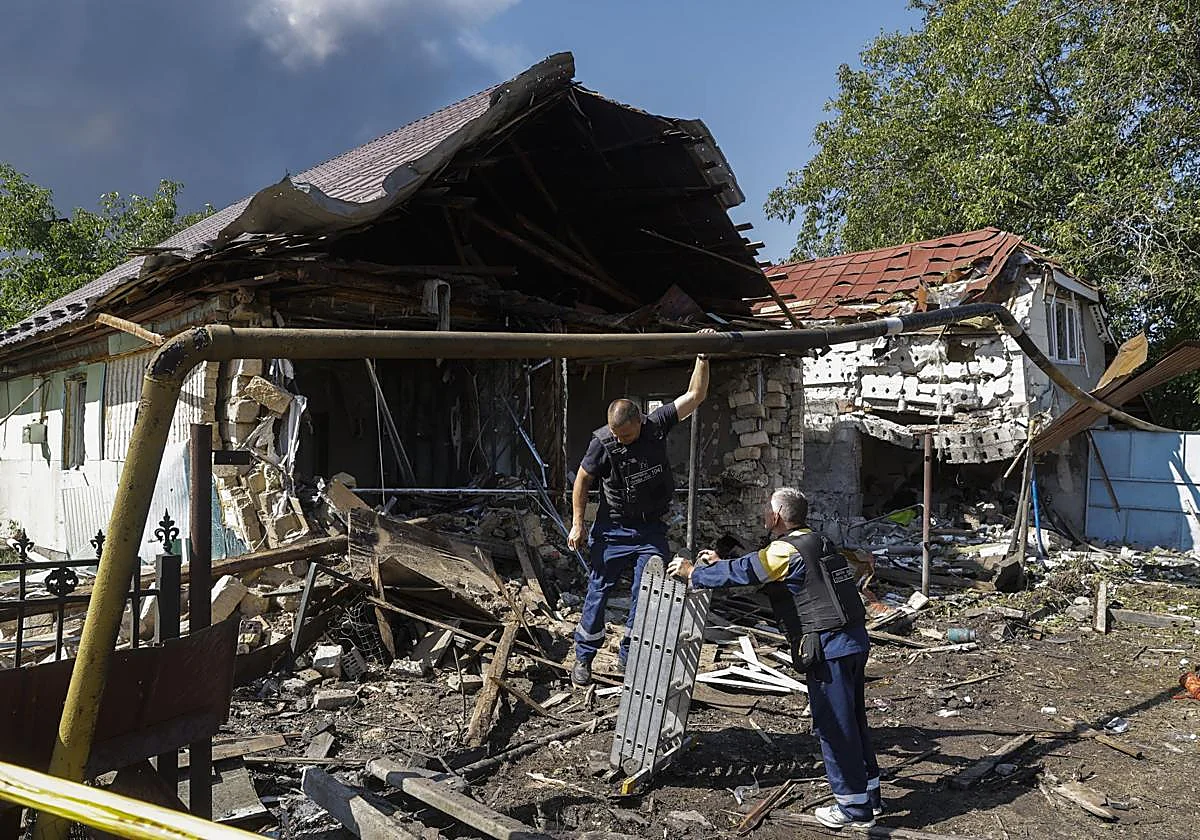 Al menos 27 muertos en un ataque ruso a Kiev, uno de los peores de la guerra