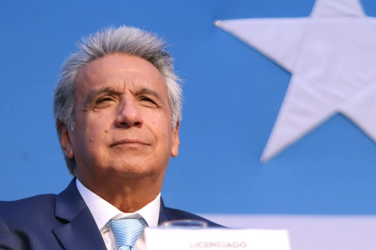 El expresidente ecuatoriano Lenín Moreno, condenado a cinco años de cárcel por sobornos