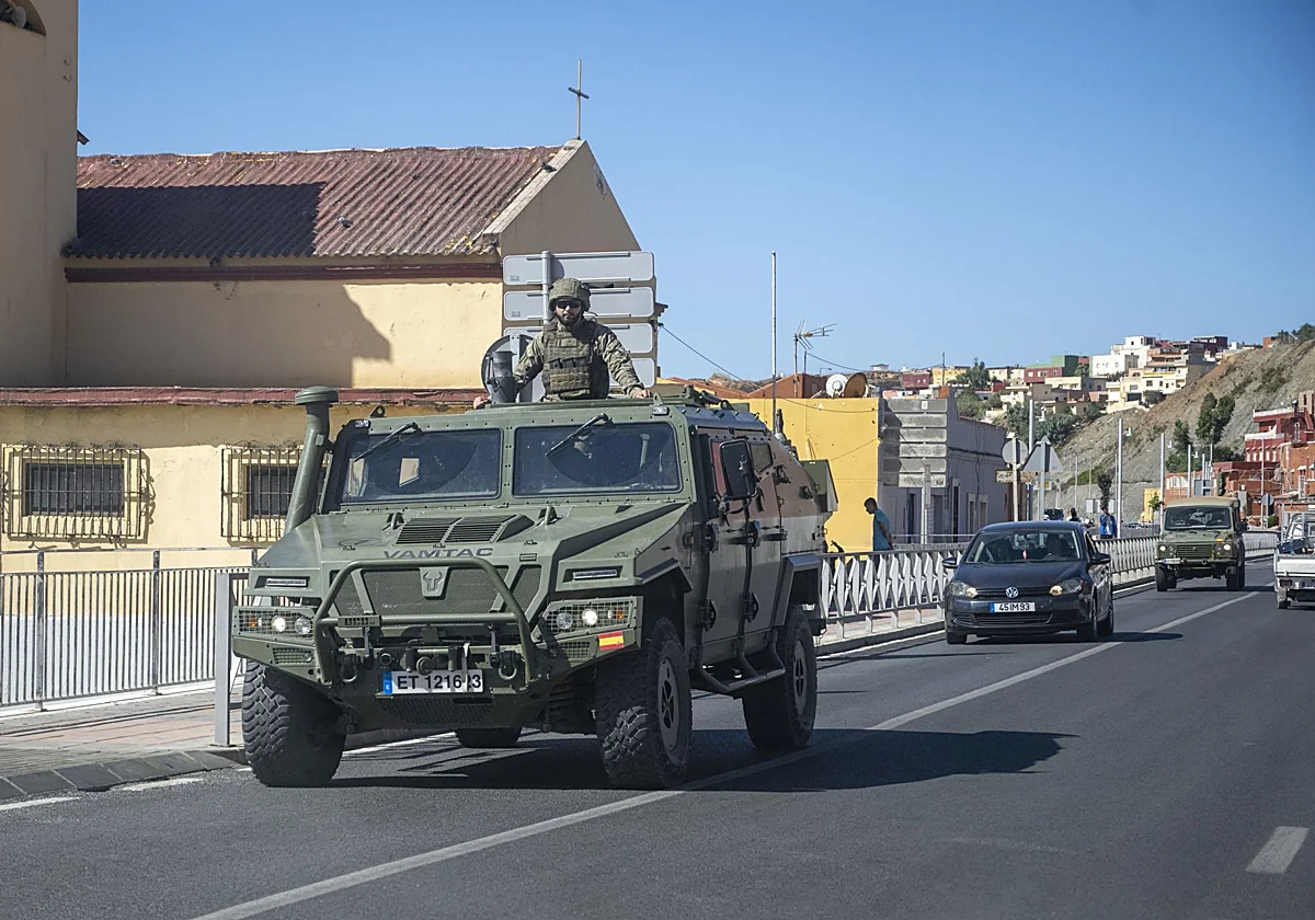 Expulsados a Marruecos once de los doce detenidos por el ataque a militares en Ceuta