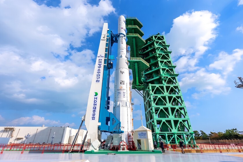 Corea del Sur está lista para lanzar un cohete que le fue prohibido durante casi 50 años