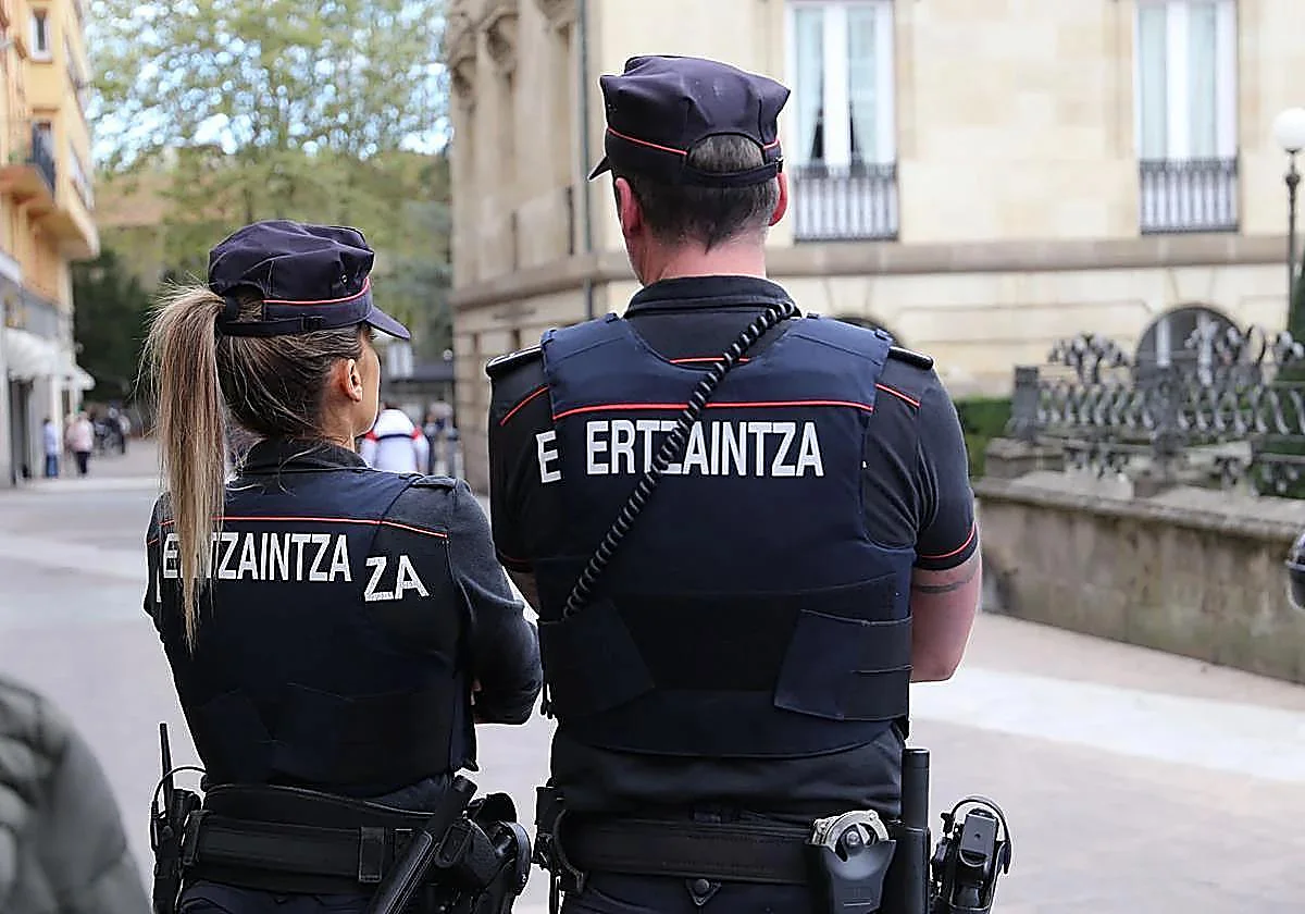 Detenido en Guipúzcoa un hombre acusado de maltratar de forma habitual a su mujer