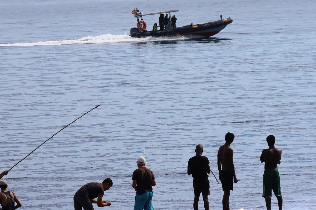 Bruselas ya trabaja en la petición de España para recibir apoyo de Frontex en Ceuta