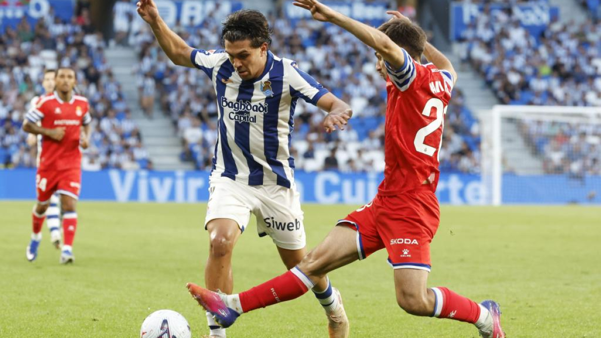 El Espanyol se vuelve a atascar en el Reale Arena