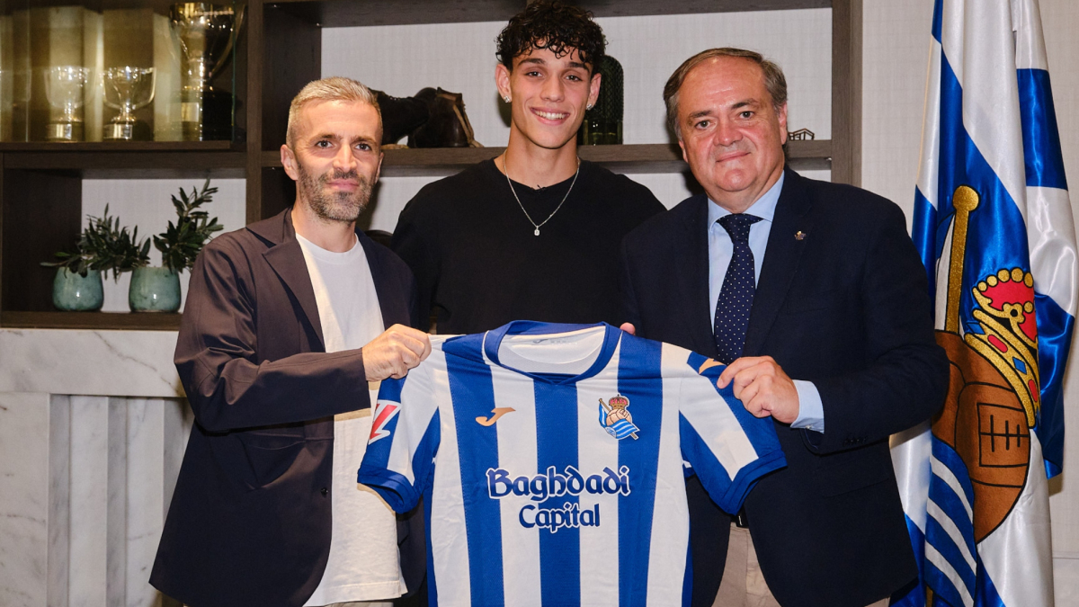 Oficial: la Real a Héctor Fort hasta 2031