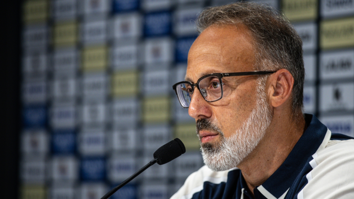 Matarazzo: "Era muy importante ganar en el primer partido con nuestra afición"