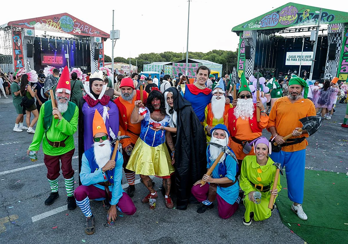 Sábado en el Canela Party de Torremolinos: espectáculo a los pies del escenario