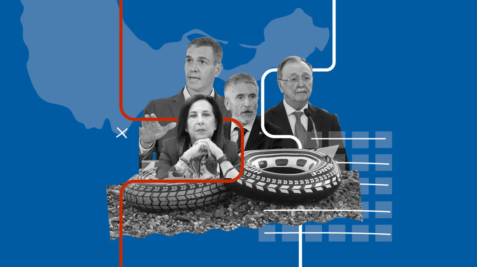 Diario de un mes de colapso en Ceuta: del salto masivo a la crisis política