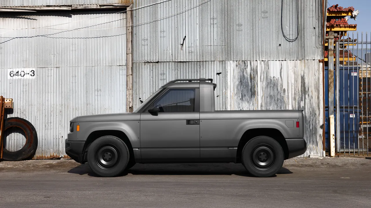 Por qué la Slate Truck gusta tanto: su diseño rompe con décadas de pickups agresivas