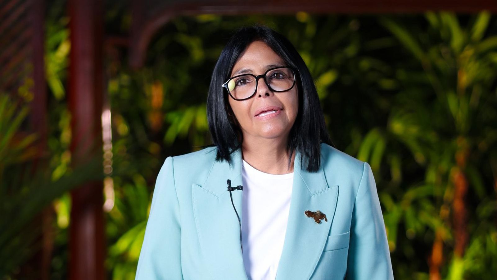 Delcy asegura que "Venezuela conserva la propiedad y la soberanía" del petróleo tras el acuerdo con Estados Unidos