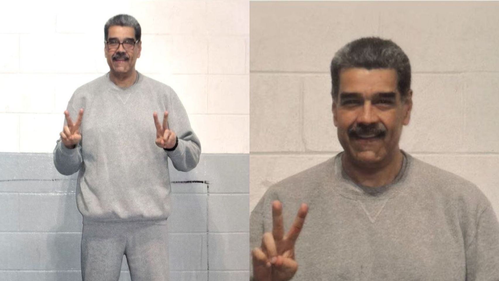 Maduro difunde sus primeras imágenes como preso de una cárcel de Nueva York: "Estoy firme, con el corazón lleno"