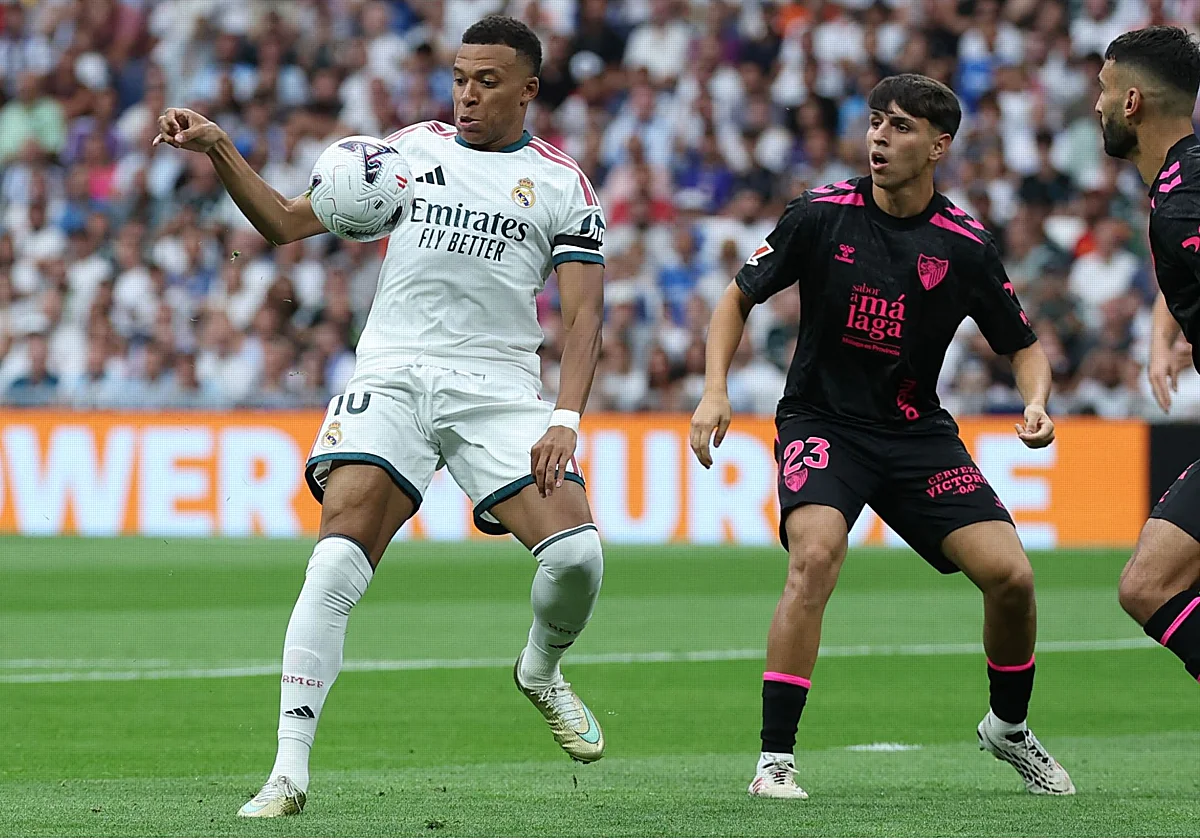 Directo | Real Madrid - Málaga