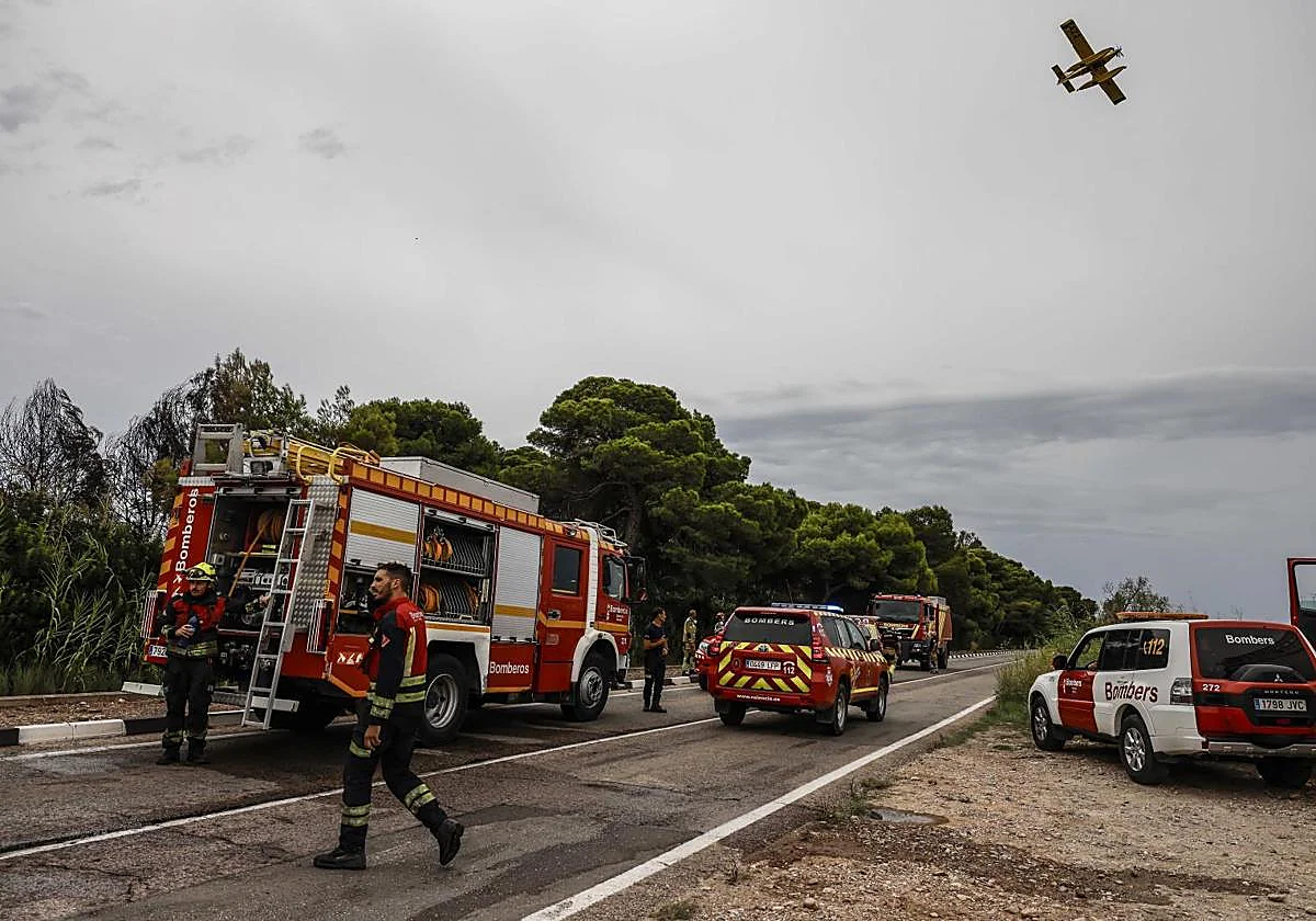 Fallecen una madre y su hija de 9 años en el incendio de un bar en Teruel