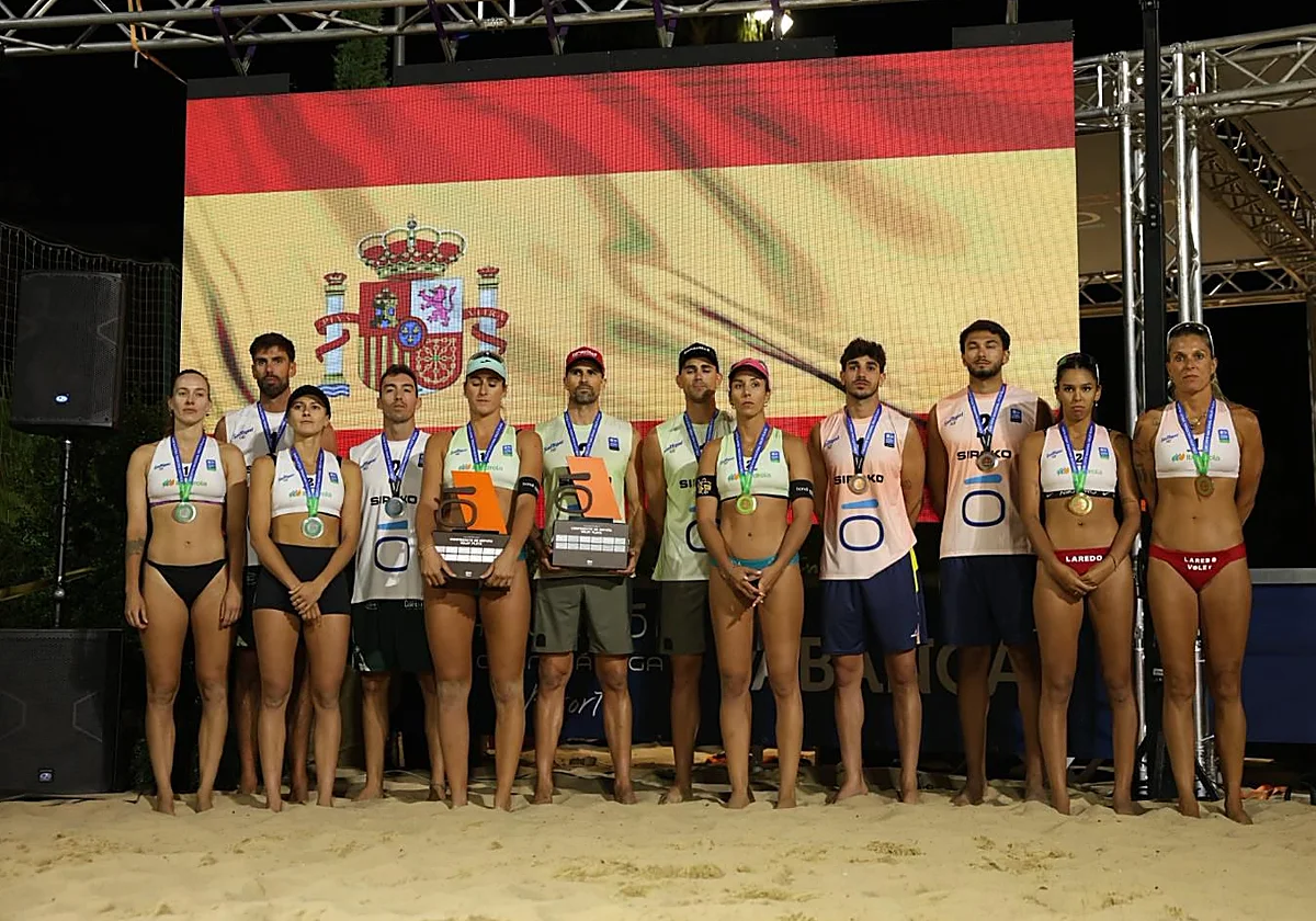 Huerta-Gavira y Carro-Soria no fallan y se coronan en el Campeonato de España de Higuerón Resort