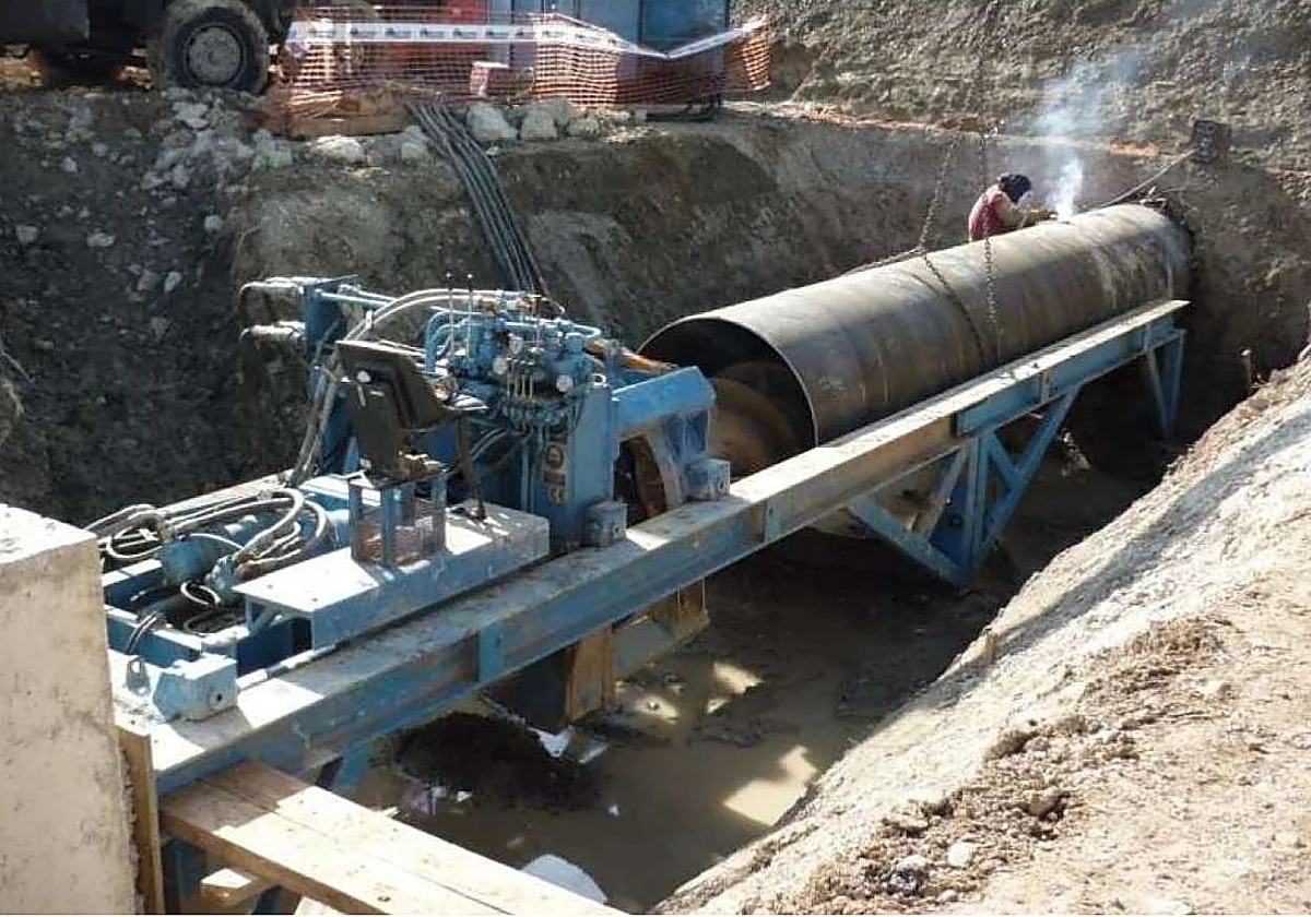 Acosol adjudica un proyecto de 2,5 kilómetros de la 'autovía del agua' entre Casares y Estepona