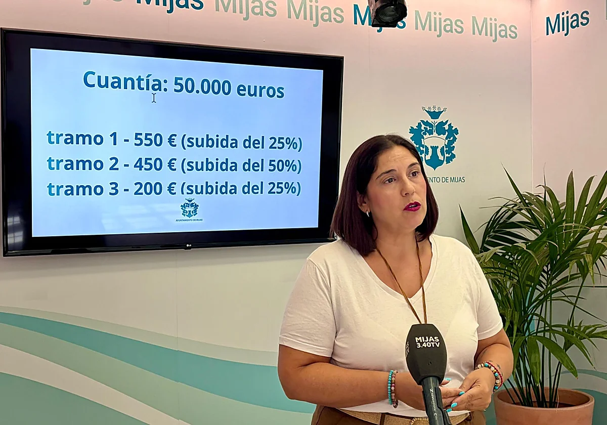 Mijas aumenta hasta los 550 euros las becas de transporte universitario