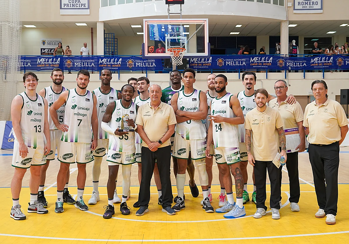 Sobresaliente carta de presentación del Unicaja de Vidorreta