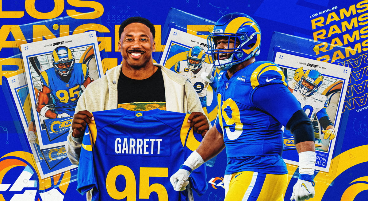 Aaron Donald returns to Rams to join Myles Garrett for the 2026 NFL season