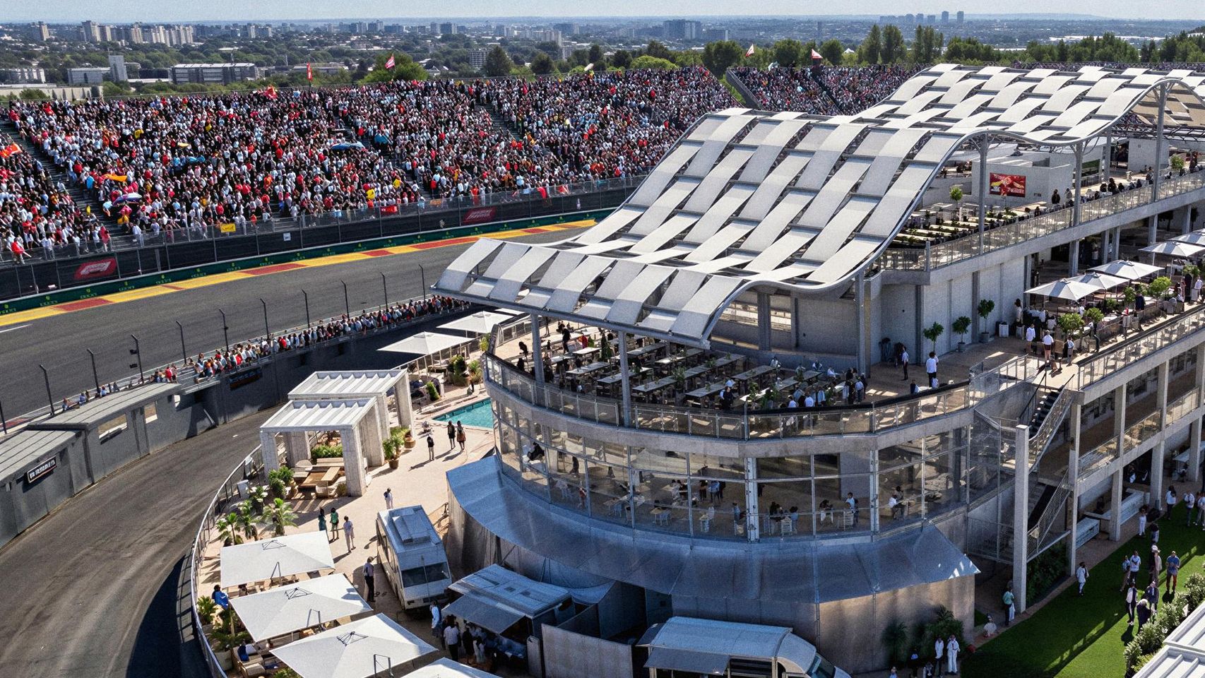 La F-1 más exclusiva toma Madrid: de pases VIP por 5.000 € a banquetes con 20 estrellas Michelin, 'afterparties' y arte